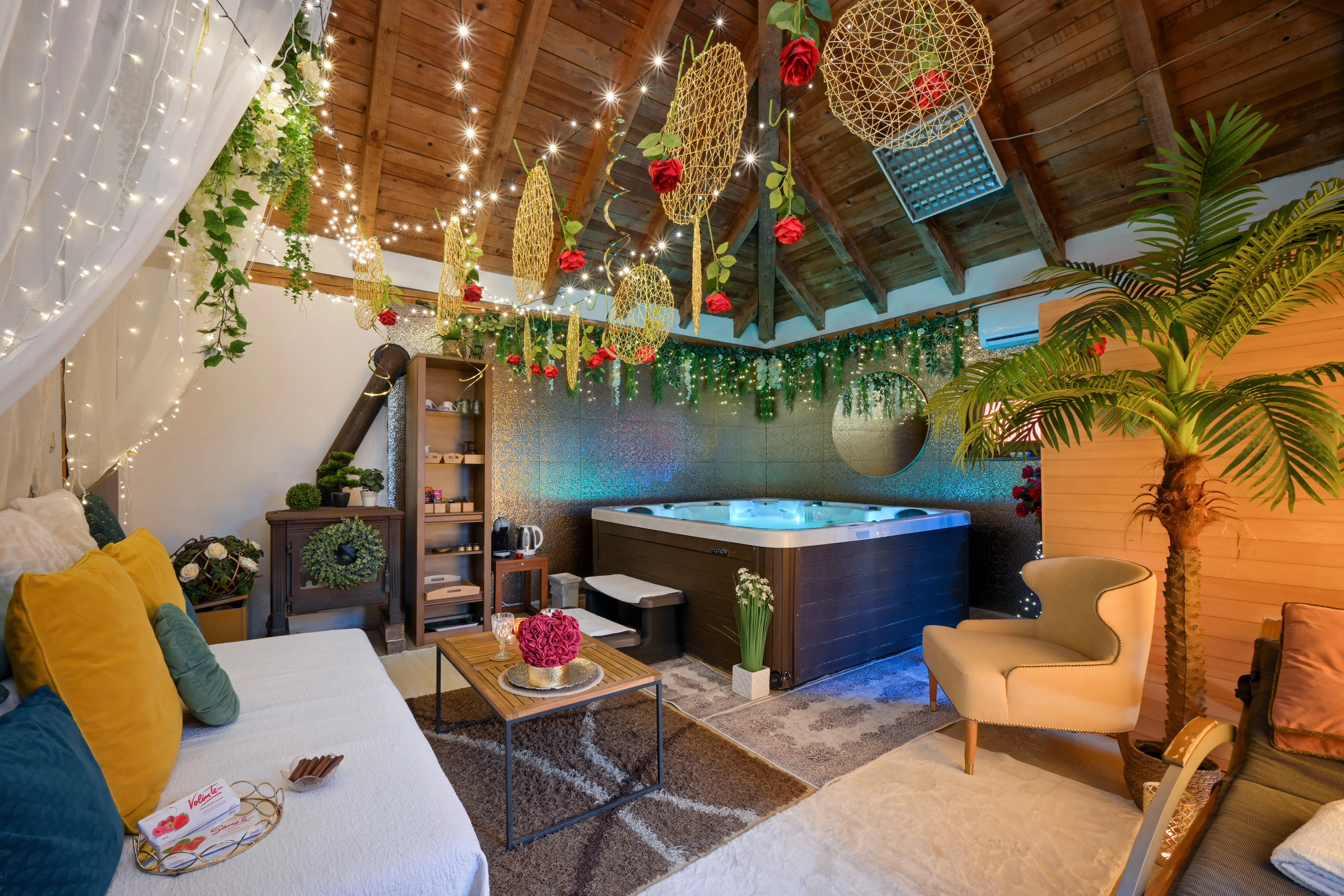 Topao wellness interijer Holiday Villa Rita