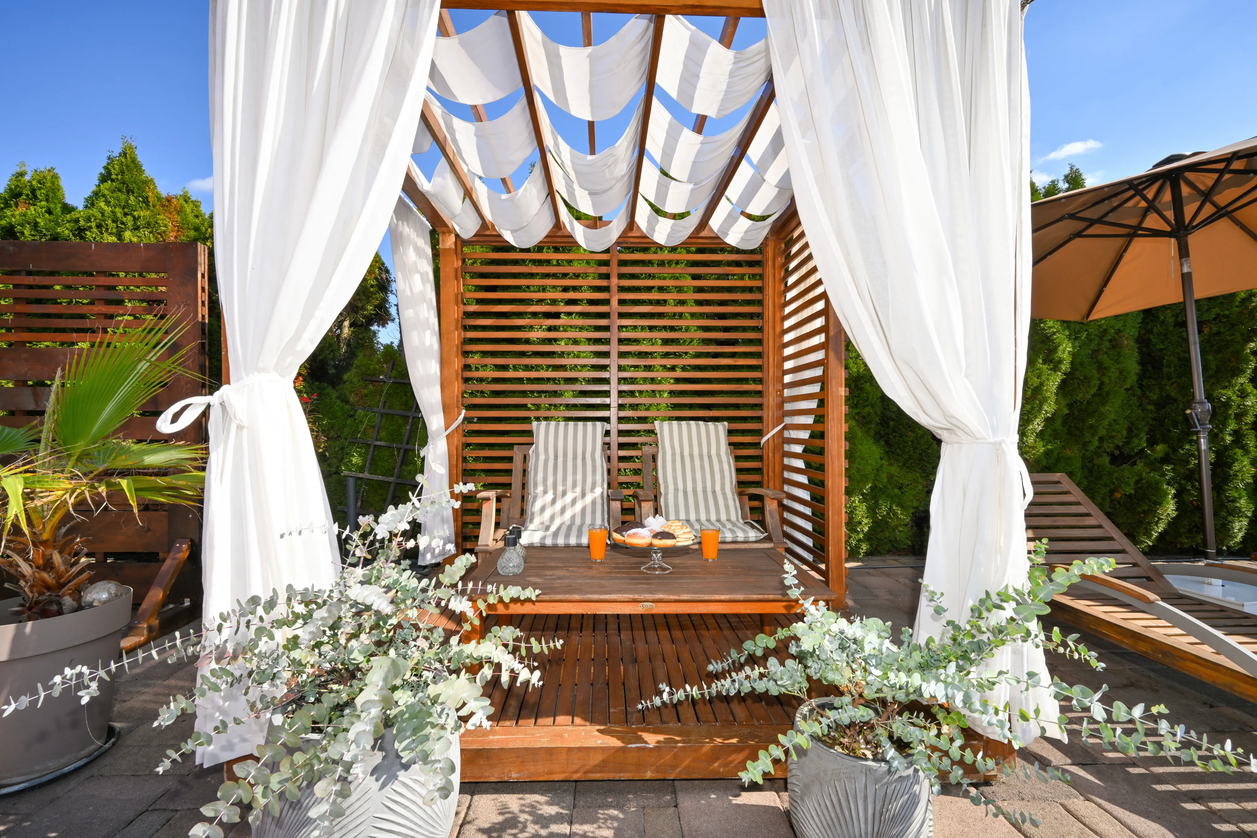 Cabana uz bazen Holiday Villa Rita